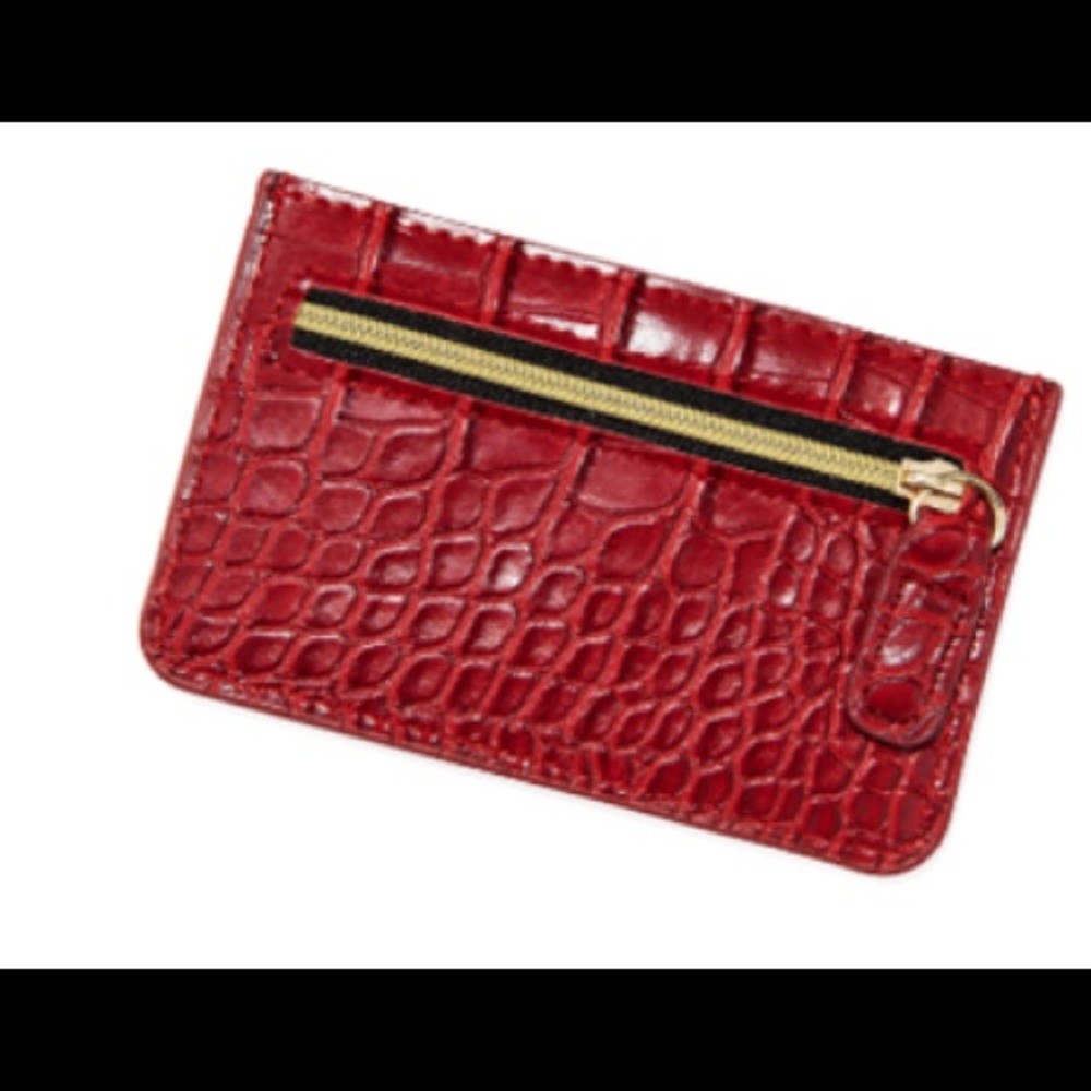 B-Low The Belt Croc Card Case